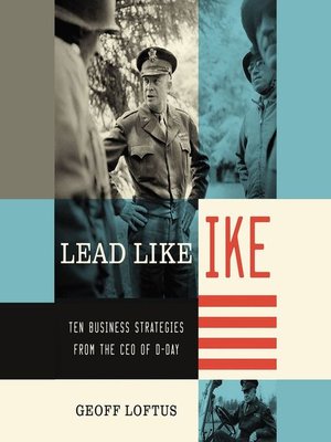 cover image of Lead Like Ike